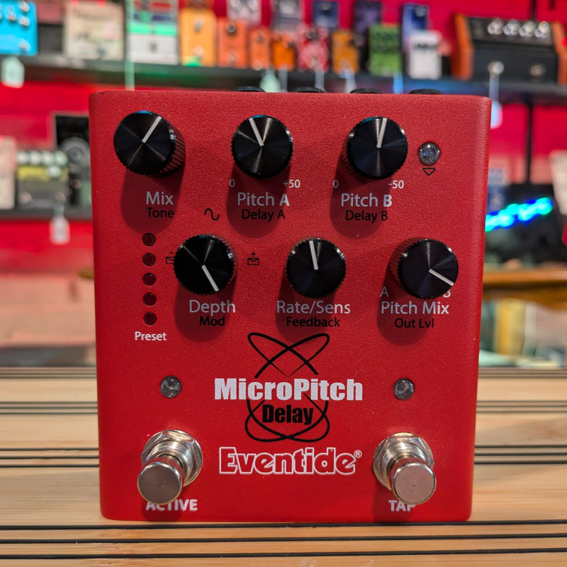 Eventide MicroPitch Delay Pedal