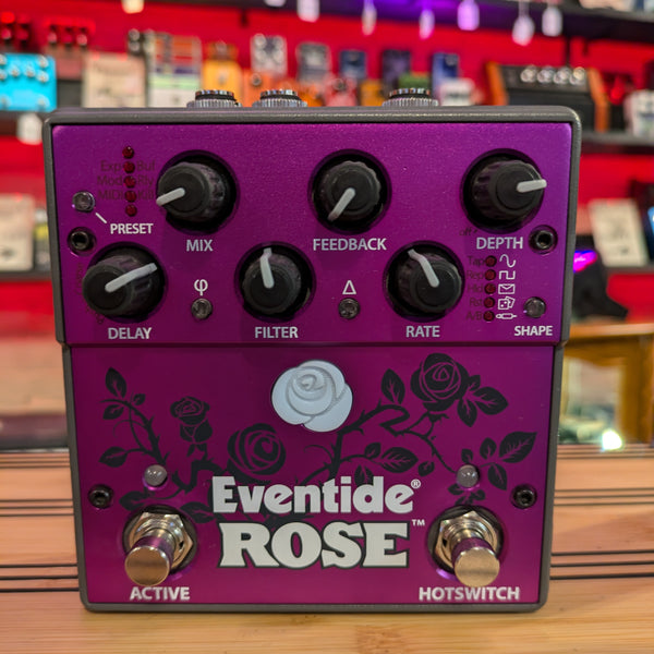 Eventide Rose Modulated Delay Pedal #RS02569