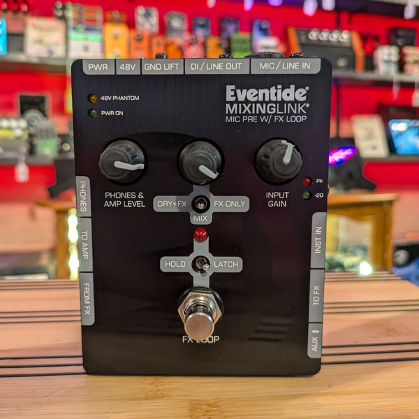 Eventide MixingLink Mic Preamp with FX Loop #MX04937