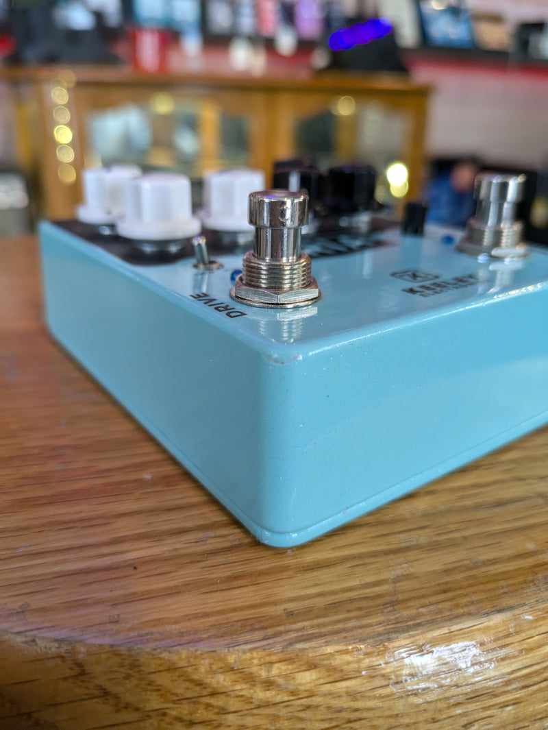 Keeley Aria Compressor/Overdrive Pedal