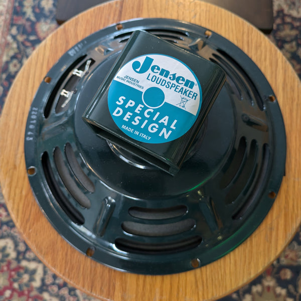Jensen P10R Vintage Alnico 10" 25-Watt 8ohm Guitar Speaker #2201943