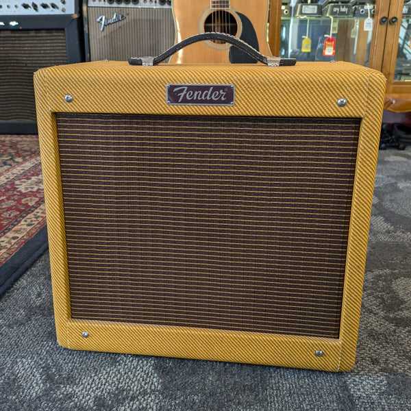 Fender Pro Junior IV 1x10" 15-watt Tube Combo Amp 2020 #B816904 *Jensen Falcon 10-40*