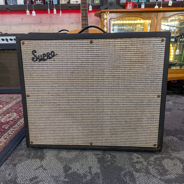 Supro Thunderbolt S6420 35W 1x15 Tube Amp c1967 #NA