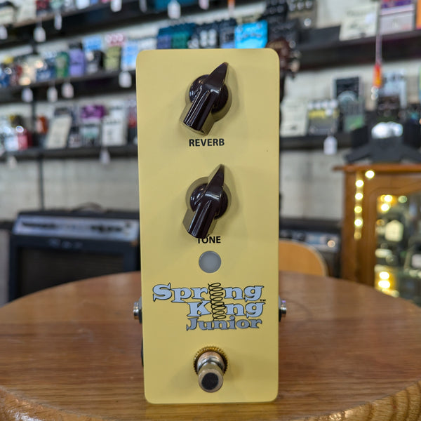 reverb spring pedal Danelectro Spring King Junior Reverb Pedal