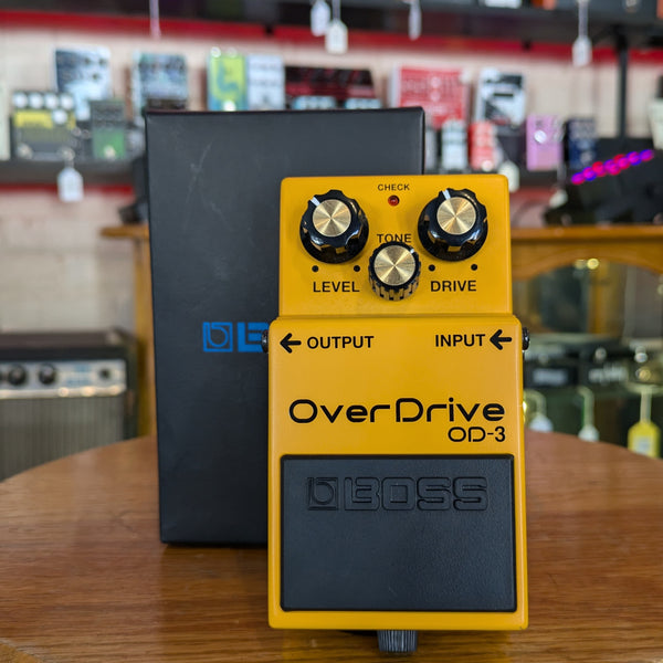 Boss OD-3 Overdrive Pedal 2022 w/Box #Z6N2764