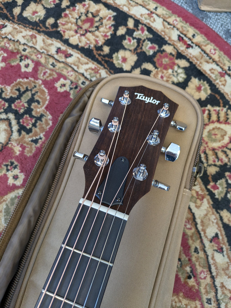 Taylor Academy 12e Acoustic-Electric Guitar 2022 Natural w/Taylor Gig Bag