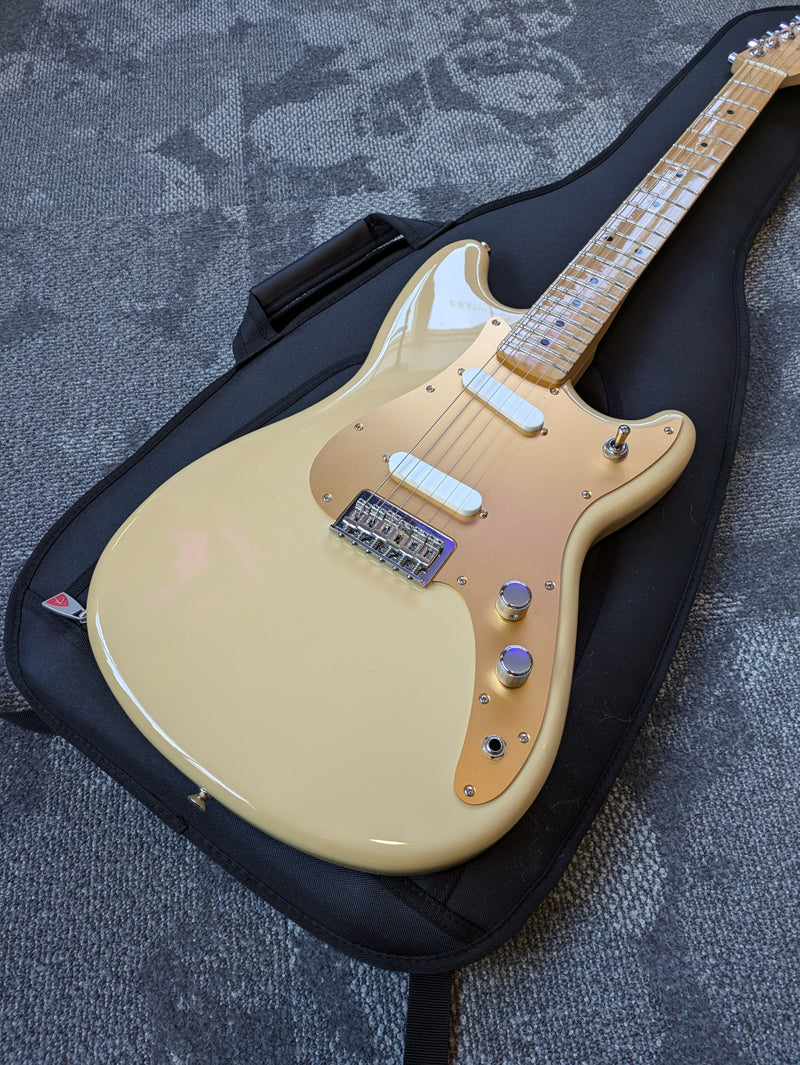 Fender Player Duo-Sonic Electric Guitar 2021 Desert Sand w/Fender Gig Bag