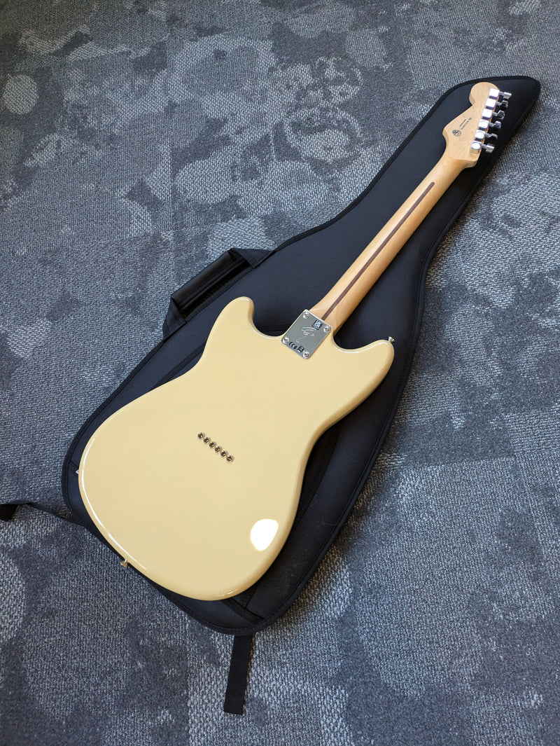 Fender Player Duo-Sonic Electric Guitar 2021 Desert Sand w/Fender Gig Bag