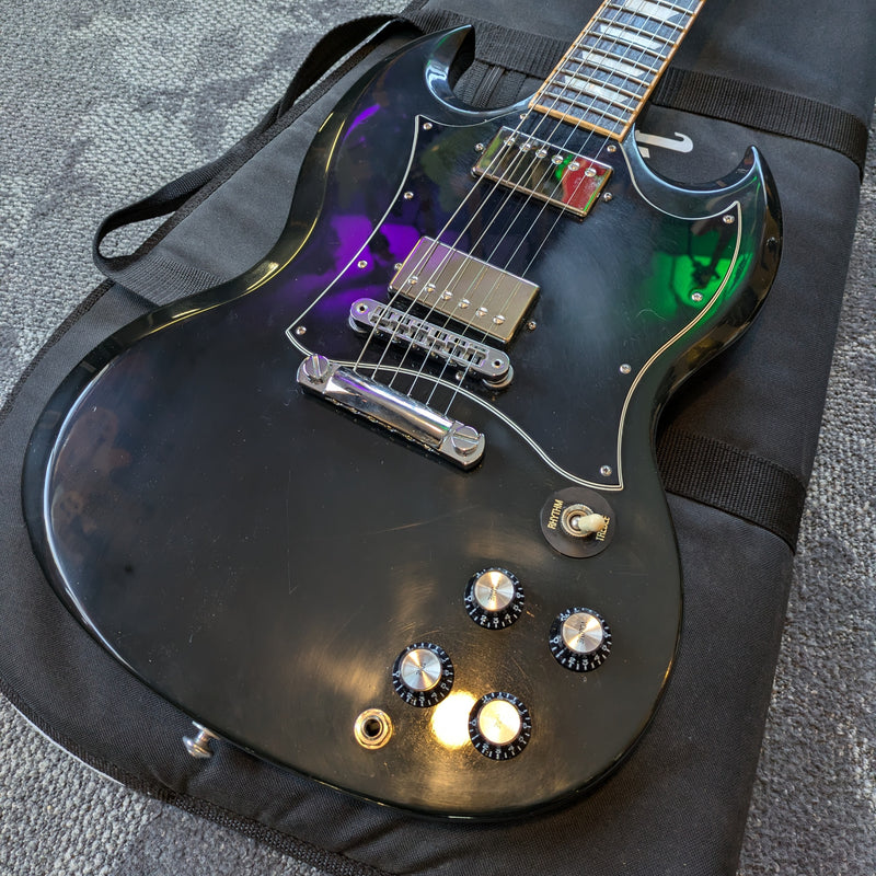 Gibson SG Standard T Electric Guitar 2016 Ebony w/Gibson Bag