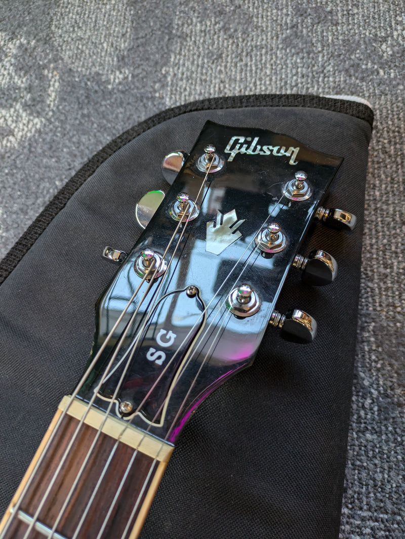 Gibson SG Standard T Electric Guitar 2016 Ebony w/Gibson Bag