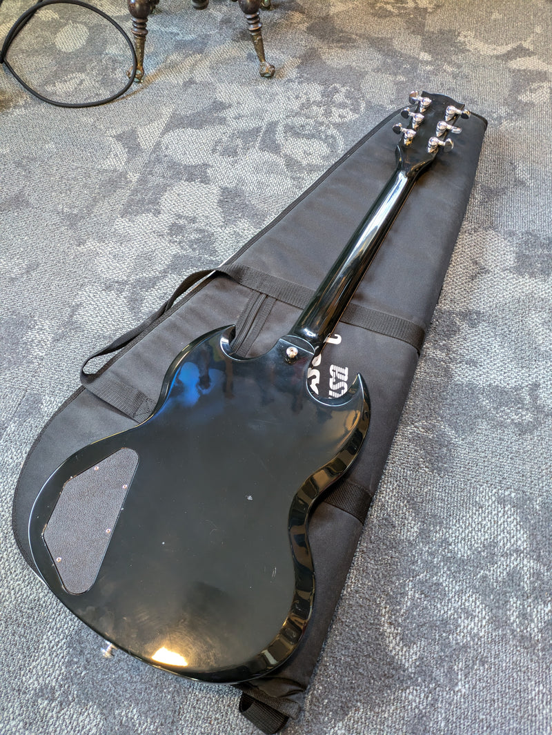 Gibson SG Standard T Electric Guitar 2016 Ebony w/Gibson Bag