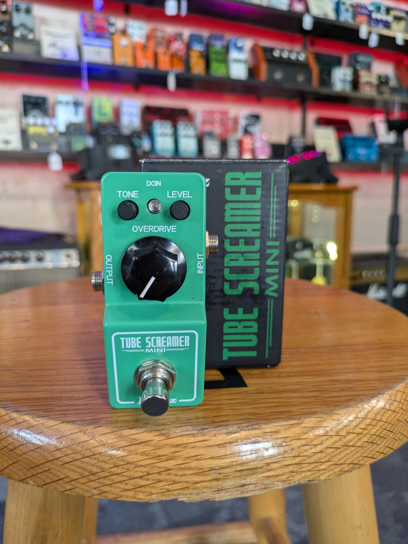 Ibanez Tube Screamer Mini Overdrive Pedal w/Box