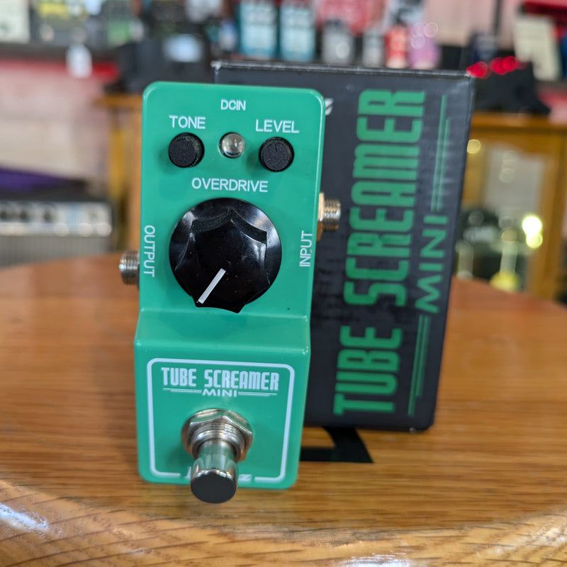 Ibanez Tube Screamer Mini Overdrive Pedal w/Box