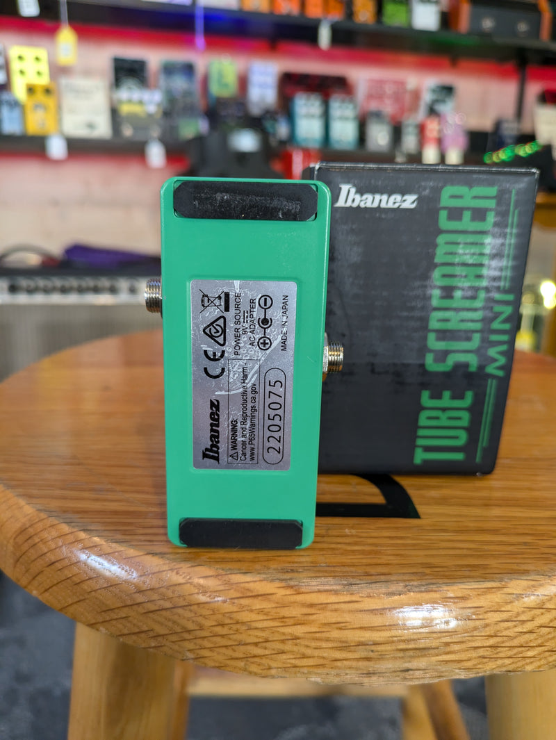 Ibanez Tube Screamer Mini Overdrive Pedal w/Box