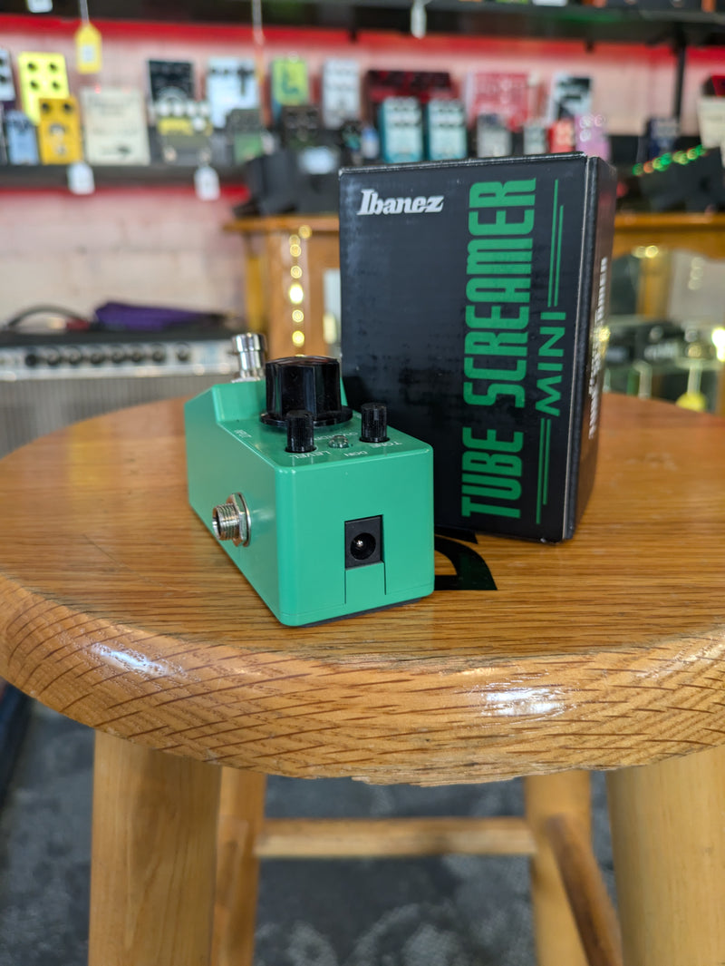 Ibanez Tube Screamer Mini Overdrive Pedal w/Box