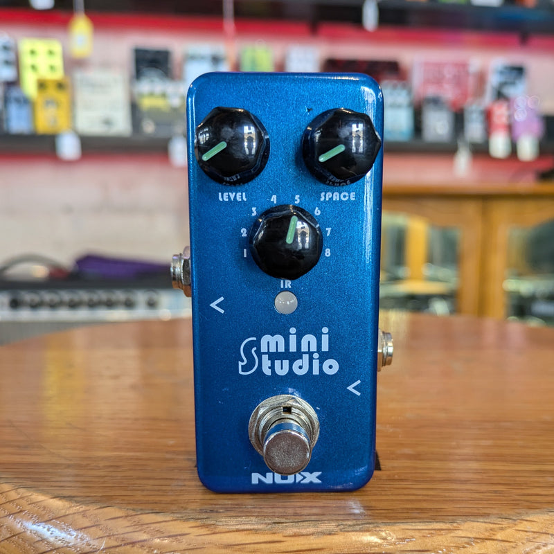 acoustic ir pedal NuX NSS-3 Mini Studio IR Amp/Cab/Acoustic Simulator Pedal #NA