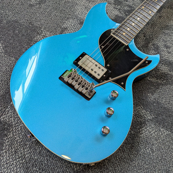 Reverend Reeves Gabrels Dirtbike Electric Guitar 2023 Metallic Blue #57021