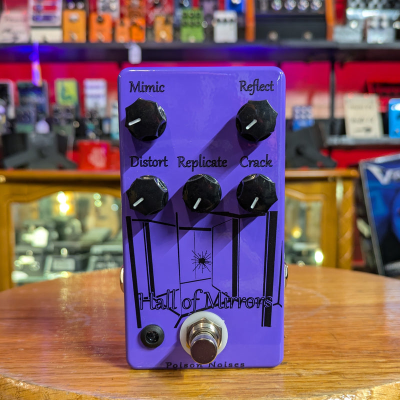 Poison Noises Hall of Mirrors Reverb Pedal