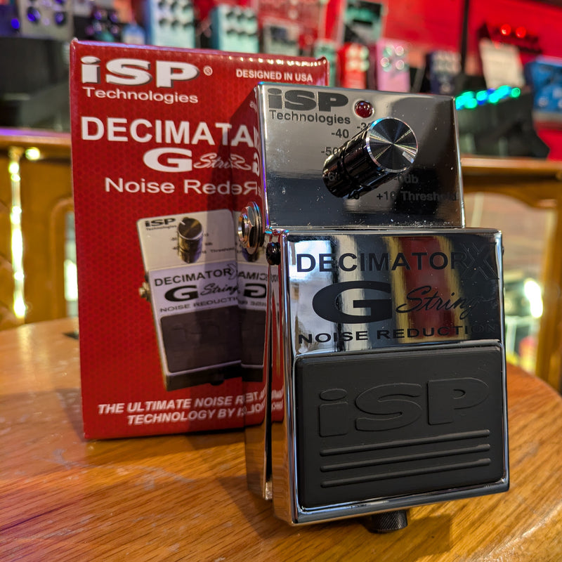 ISP Technologies Decimator X G String Noise Reduction Pedal w/Box