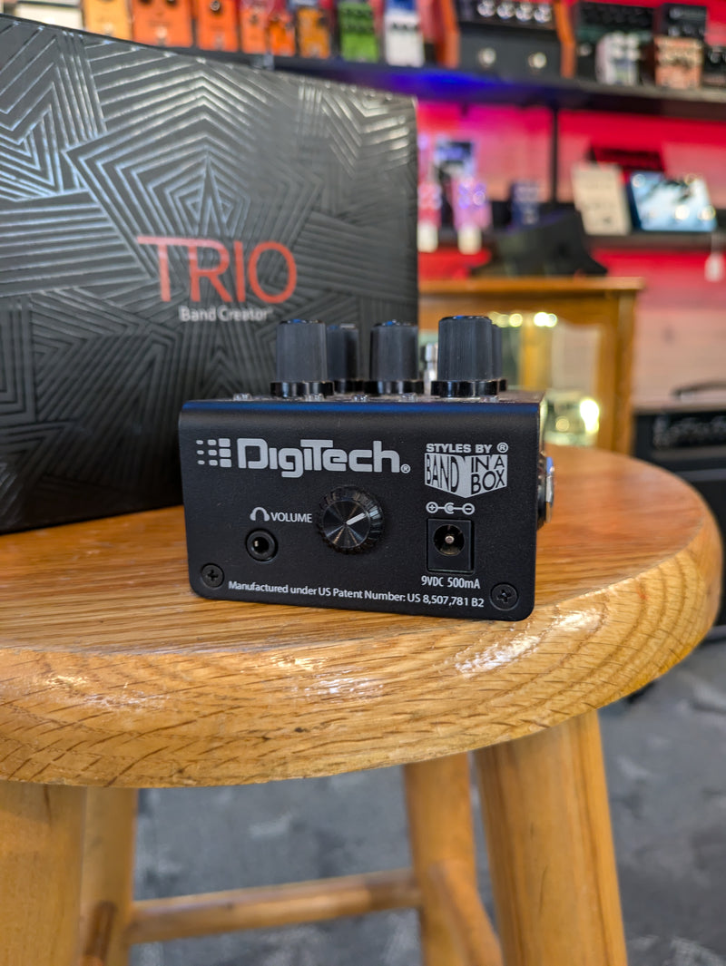 DigiTech Trio Band Creator Pedal w/Box & Power Supply