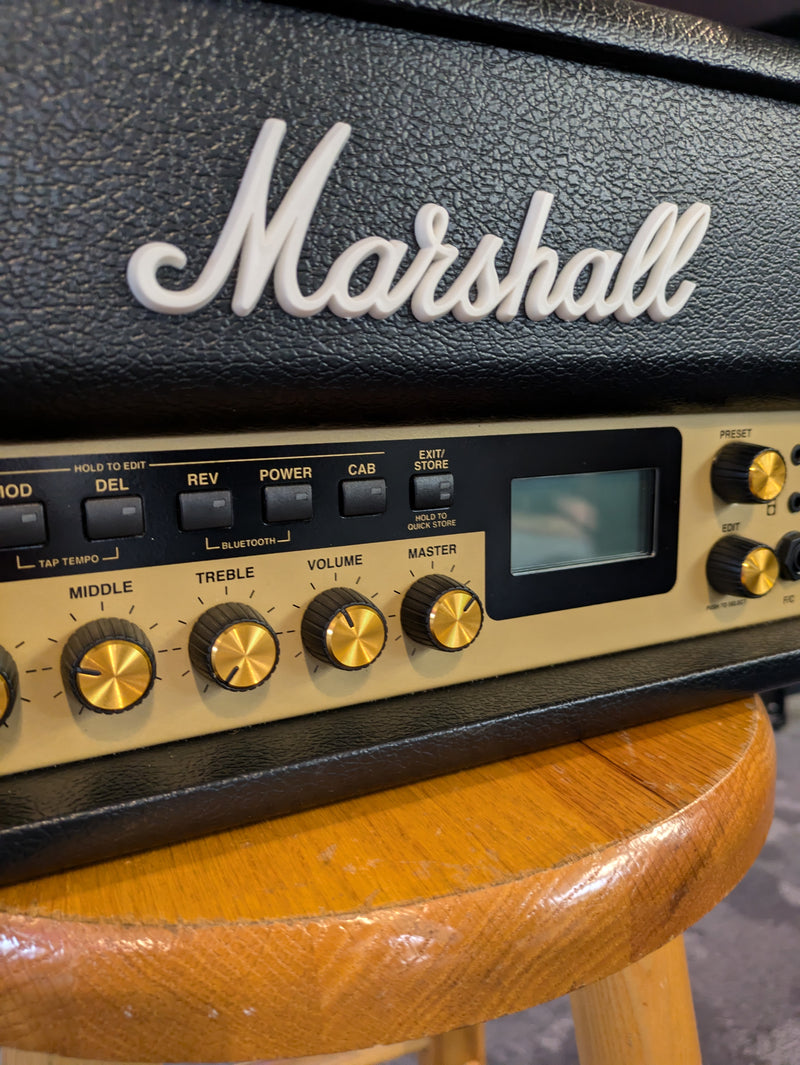 Marshall Code CODE100H 100-Watt Digital Modeling Guitar Amp Head 2017 w/Footswitch