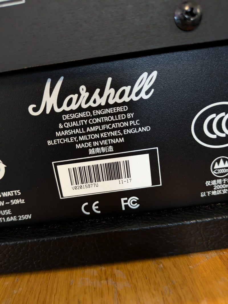 Marshall Code CODE100H 100-Watt Digital Modeling Guitar Amp Head 2017 w/Footswitch