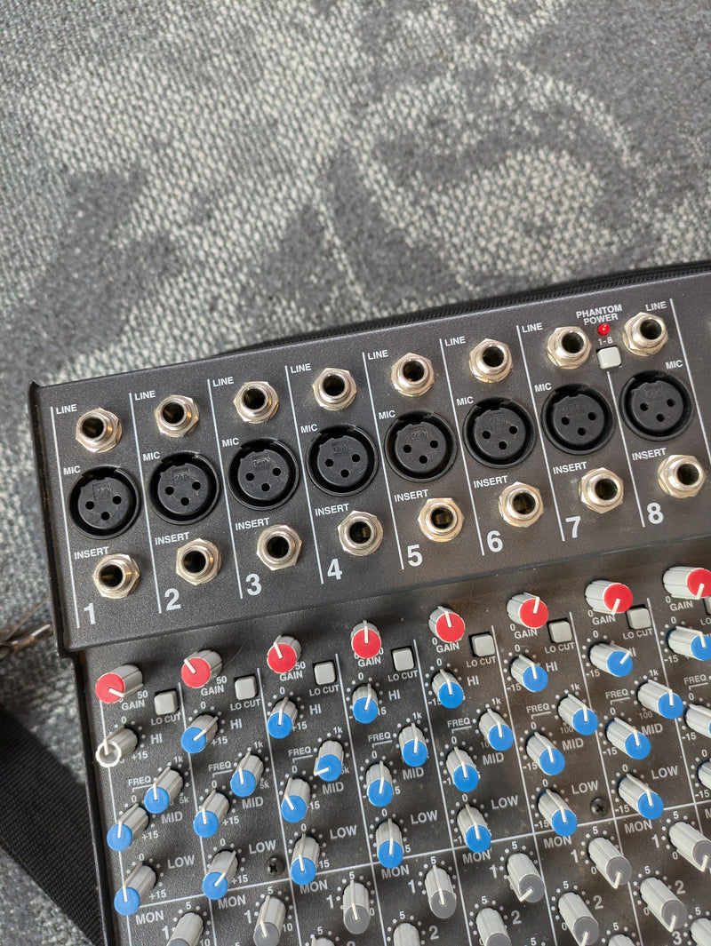 Carvin Concert Series C844 8-Channel Mixer w/Effects (Carry Bag)