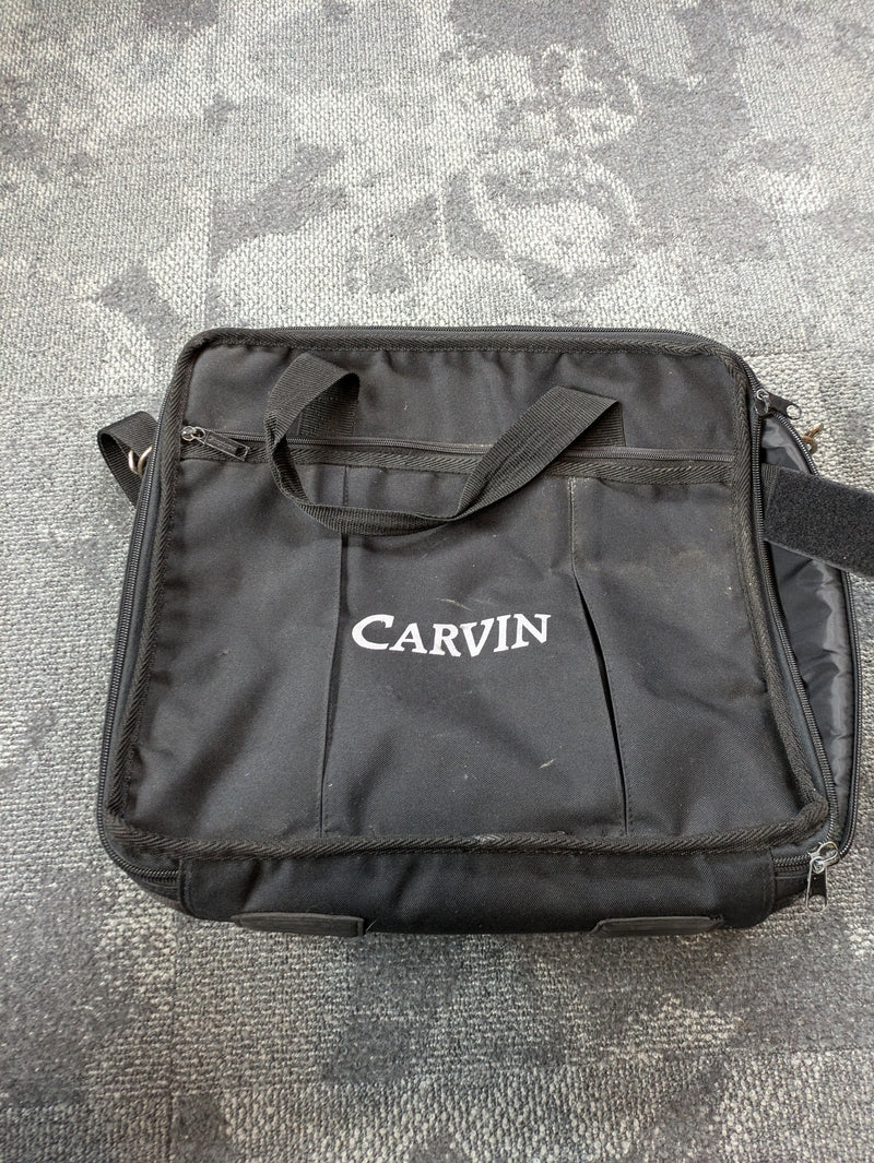 Carvin Concert Series C844 8-Channel Mixer w/Effects (Carry Bag)