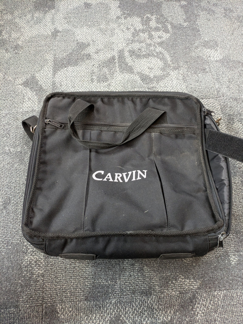 Carvin Concert Series C844 8-Channel Mixer w/Effects (Carry Bag)