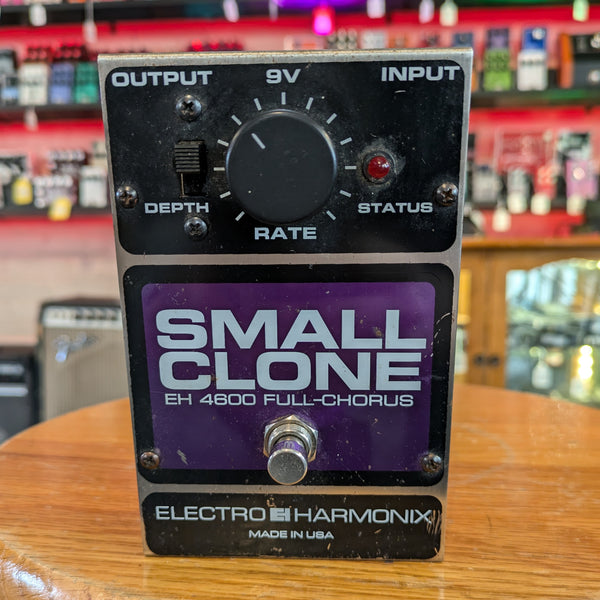 Electro-Harmonix Small Clone EH4600 Mini-Chorus Pedal #NA