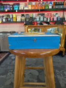 JTH Electronics 3-Pickup Piezo Noisebox "Burger & Fries" Wood Box (10x8x2.75")