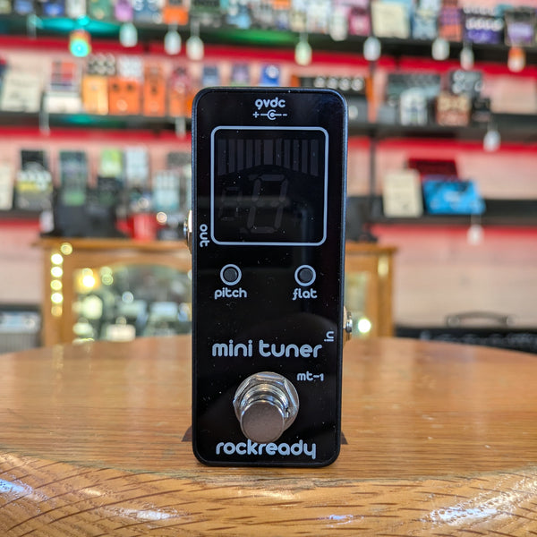 Rockready MT-1 Mini Tuner Pedal