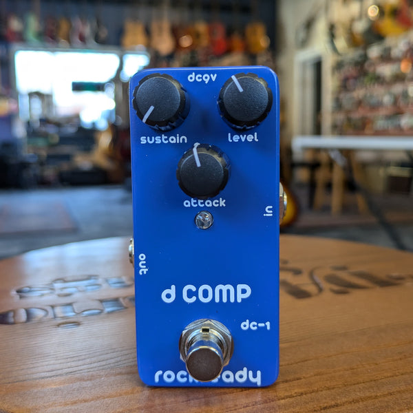 Rockready DC-1 D-Comp Compressor Pedal