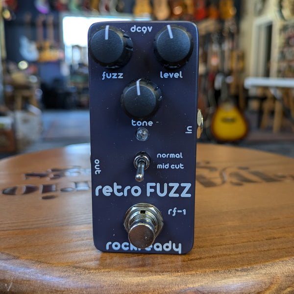 Rockready RF-1 Retro Fuzz Pedal