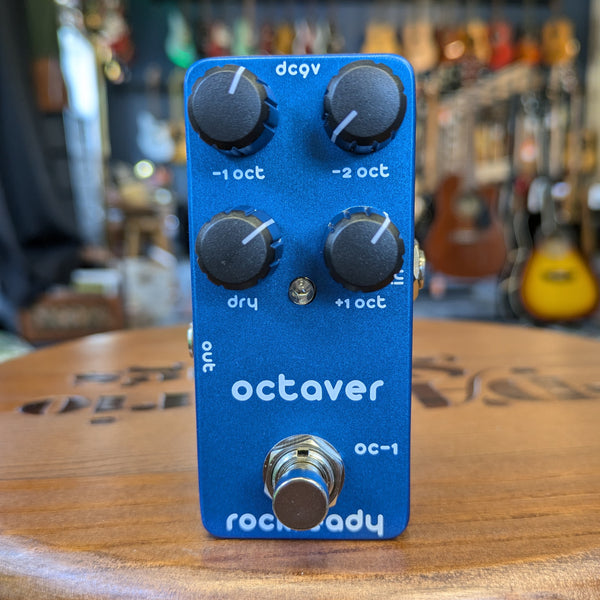 pedal octaver Rockready OC-1 Octaver Pedal