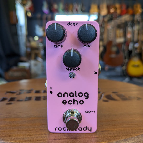 Rockready AE-1 Analog Echo Pedal