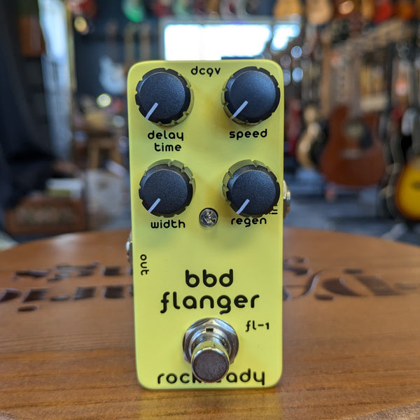 Rockready FL-1 BBD Flanger Pedal