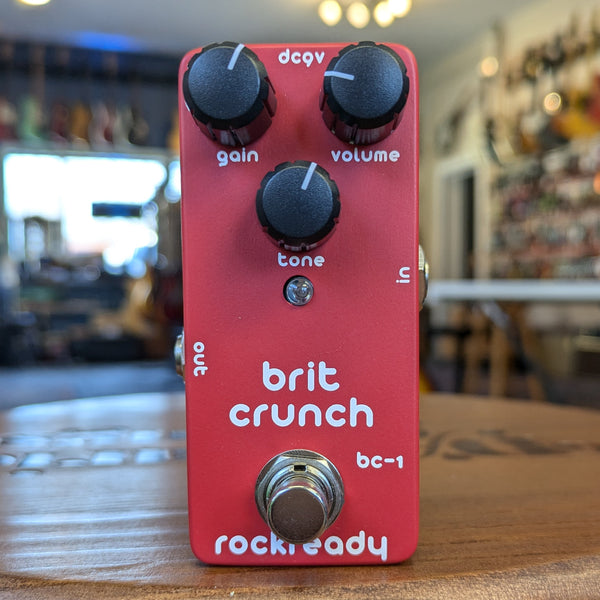 Rockready BC-1 Brit Crunch Pedal