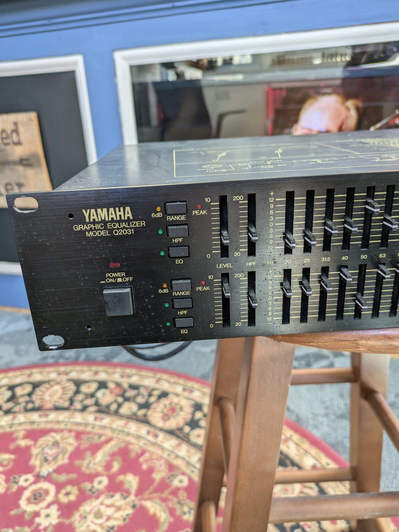 Yamaha Q2031 Stereo 31-Band 2-Channel Graphic Equalizer