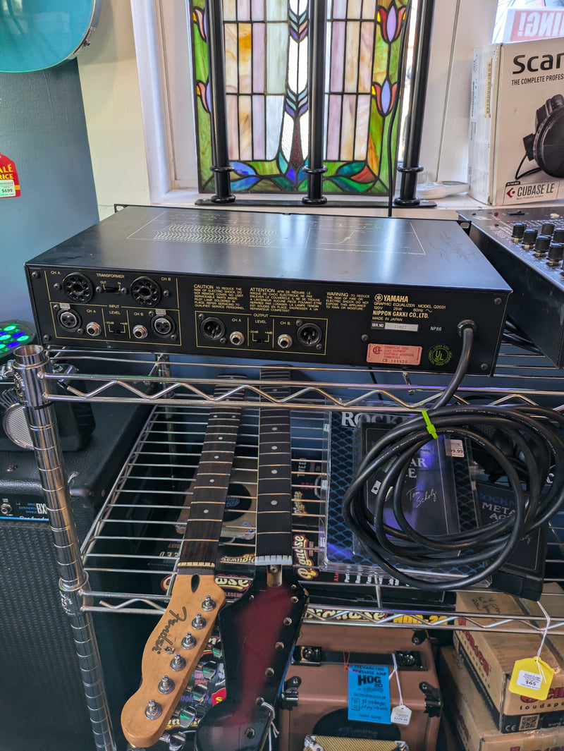 Yamaha Q2031 Stereo 31-Band 2-Channel Graphic Equalizer