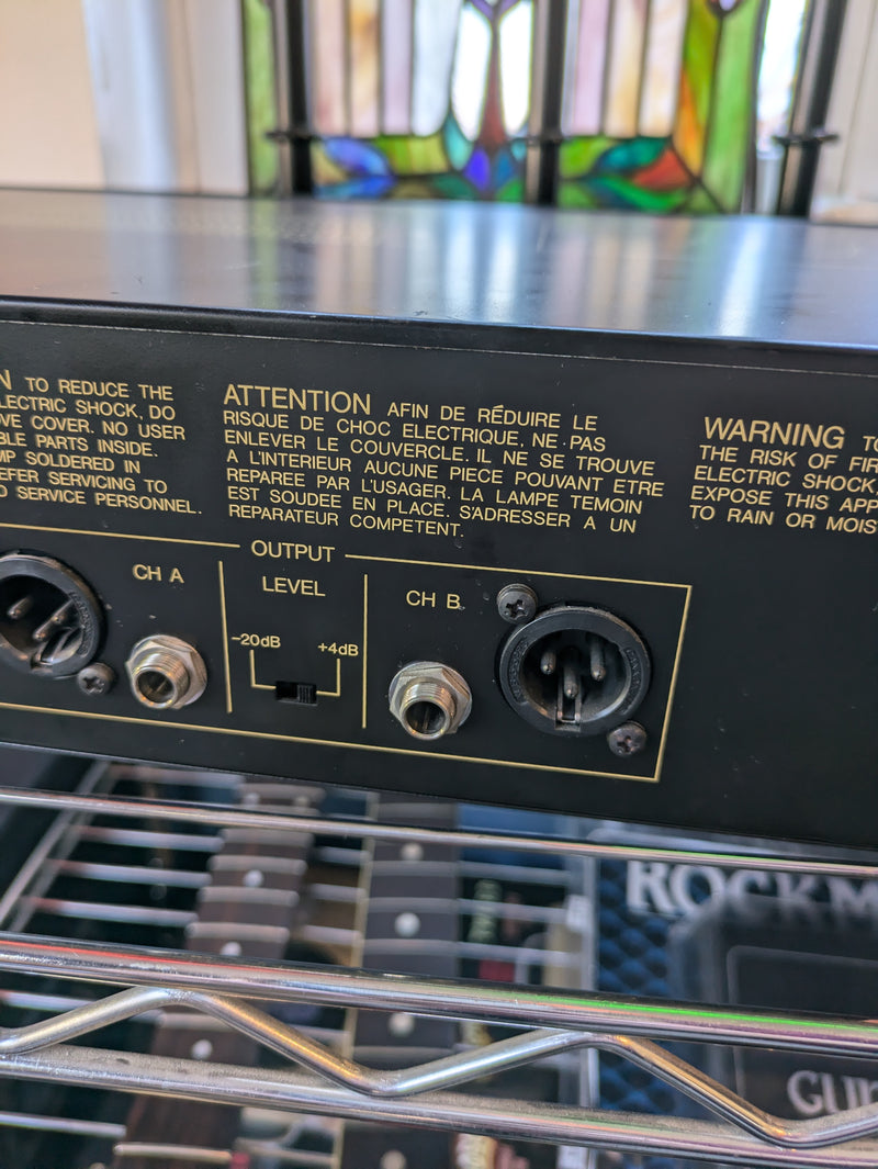 Yamaha Q2031 Stereo 31-Band 2-Channel Graphic Equalizer