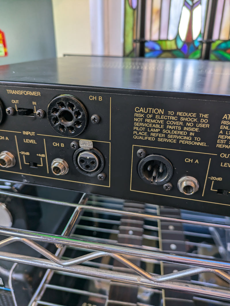 Yamaha Q2031 Stereo 31-Band 2-Channel Graphic Equalizer