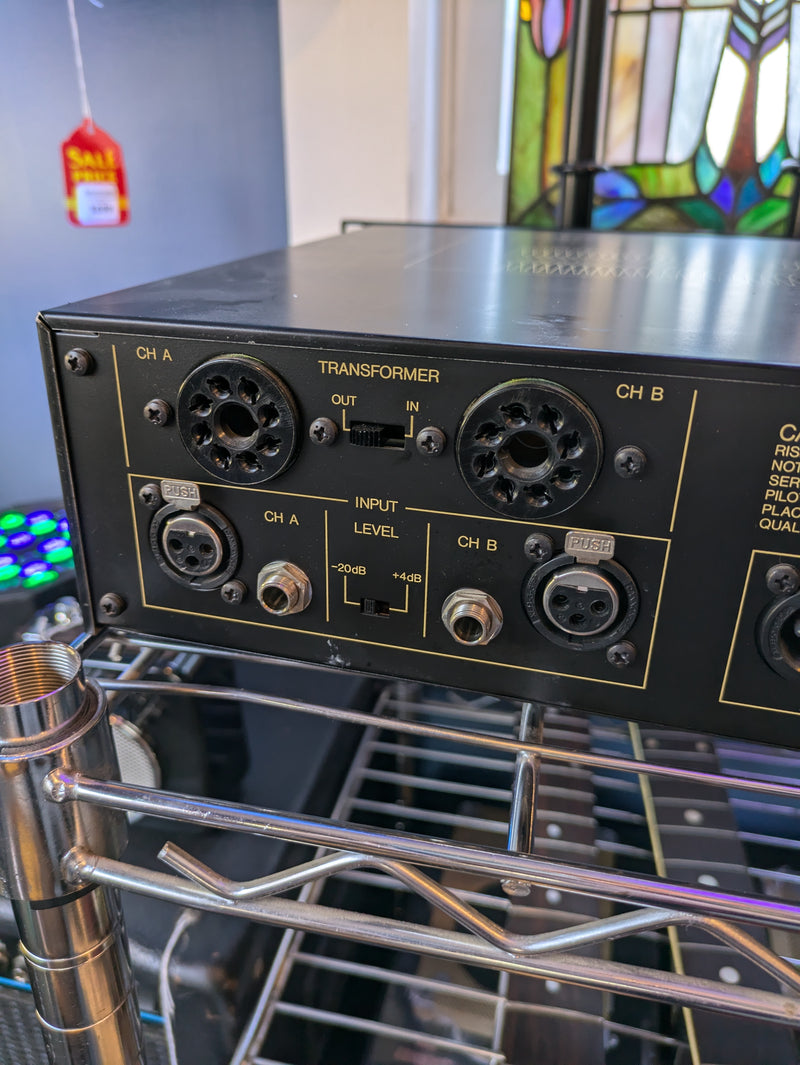 Yamaha Q2031 Stereo 31-Band 2-Channel Graphic Equalizer