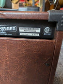 Behringer Ultracoustic AT108 15-Watt 1x8" Acoustic Guitar Combo Amp 2009