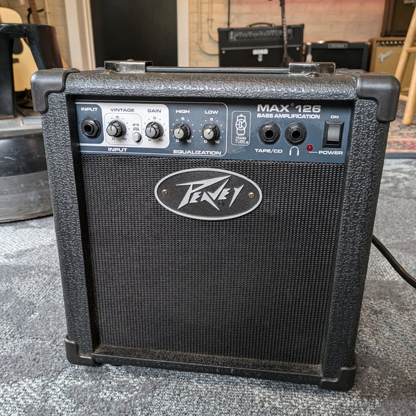 Peavey MAX 126 10-Watt 1x6.5" Bass Amp Combo #ENEI30896