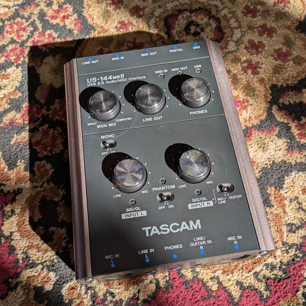 Tascam US144MKII USB Digital Interface #210321147