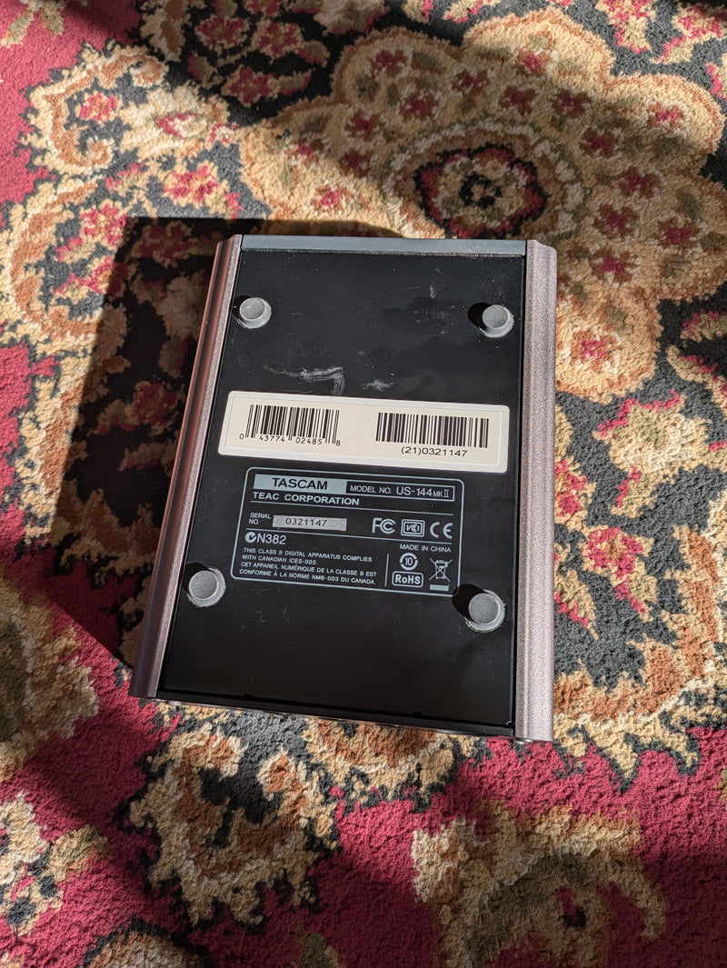 Tascam US144MKII USB Digital Interface