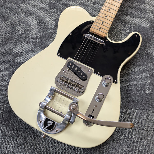 Squier Affinity Telecaster 2017 White *Bigby B5 Fender Mod* #CY170205121