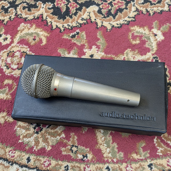 Audio Technica AT-814 Dynamic Cardioid Microphone (Japan) w/Case