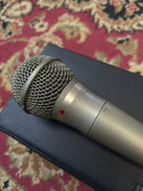 Audio Technica AT-814 Dynamic Cardioid Microphone (Japan) w/Case